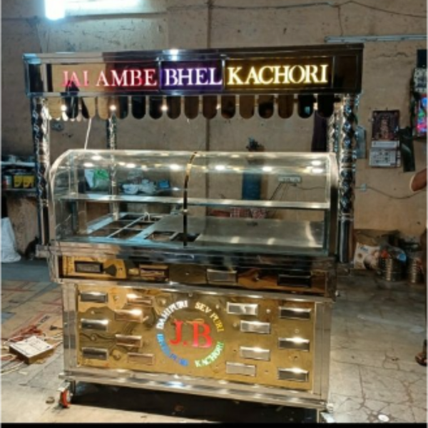 Stainless Steel Catering Golden sheet counter