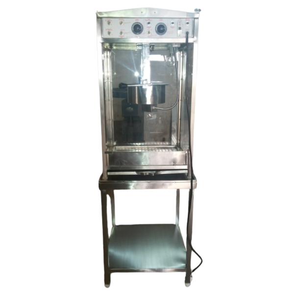 Ss Popcorn Making Machine