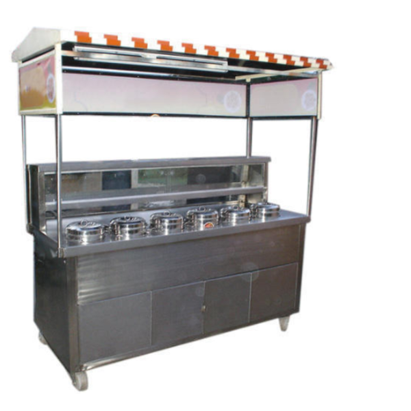 SS Pani Poori Counter