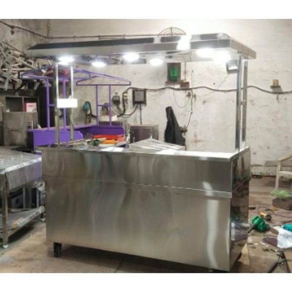 Metal Ss counter , For Shop