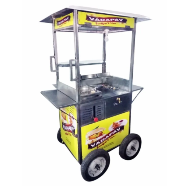 Glass SS Hot Counter , For Shop