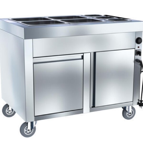 silver Metal Steel Counter , For Hotel