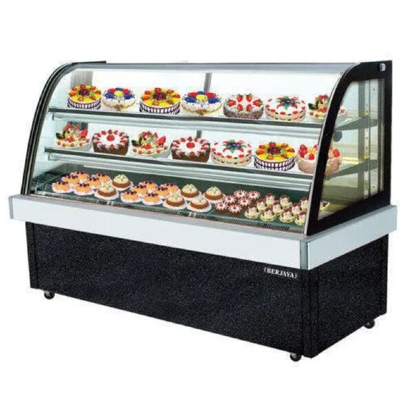 Shree Chamunda Stainless Steel SS Farsan Display Service Counter