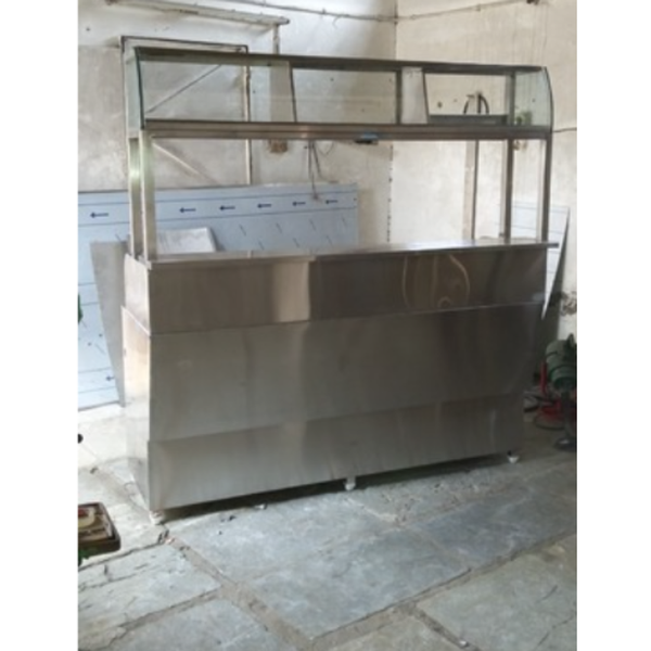 Shree Chamunda Stainless Steel Fast Food counter 