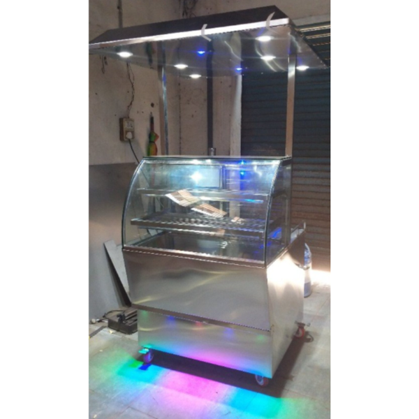 Fast food shop Rightengel SS Counter , For Bakery