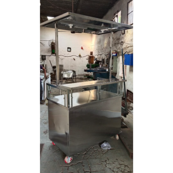 Metal Rectangular Ss caunter , For Commercial