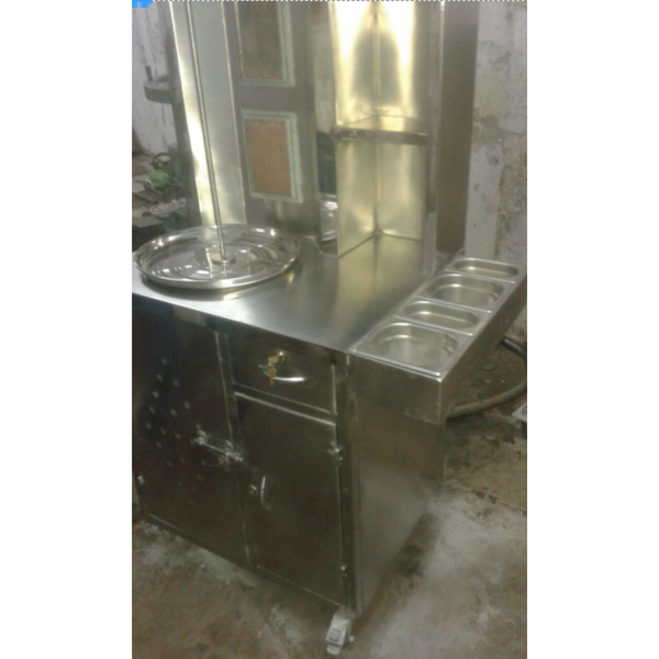 Stainless Steel Shawarma Counter 