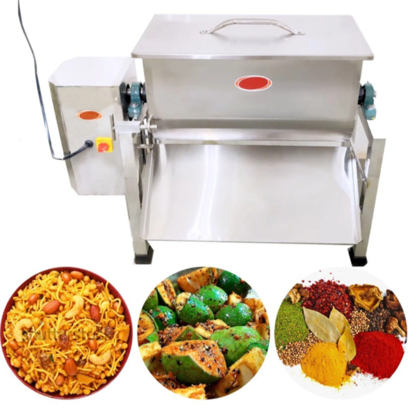 Namkeen Masala Mixer , Automation Grade: Semi Automatic