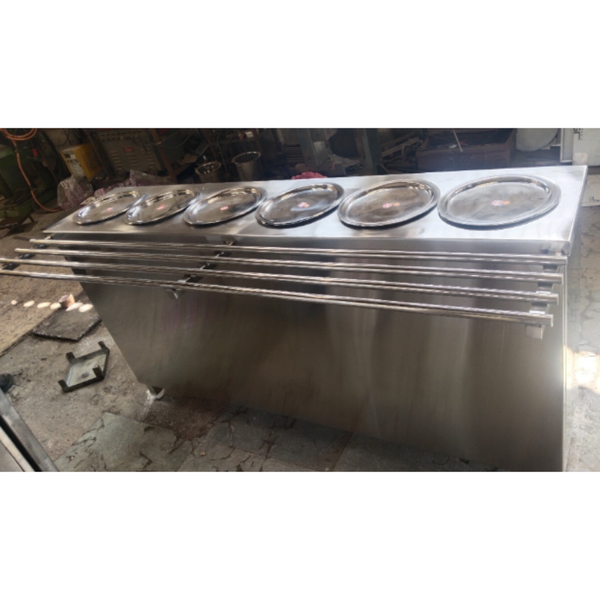 Stainless Steel Food Warmer , For Commercial