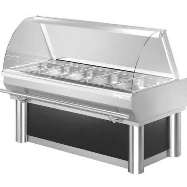 Glass Sweet Display Counters , For Shop