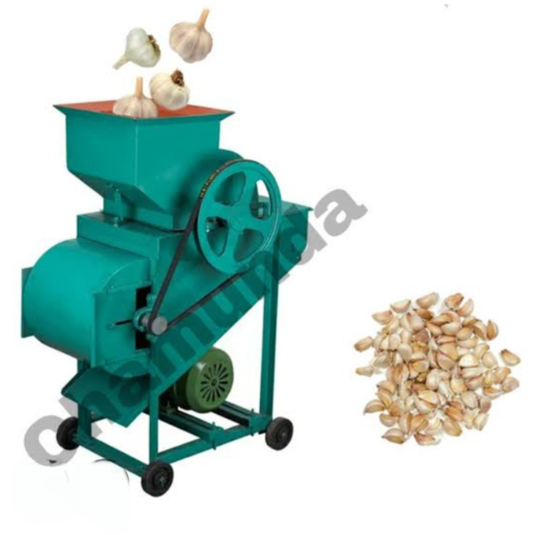 Garlic Bulb Breaking Machine