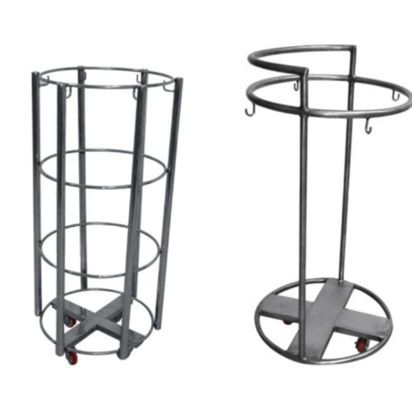 Stainless Steel Soiled Linen Trolley