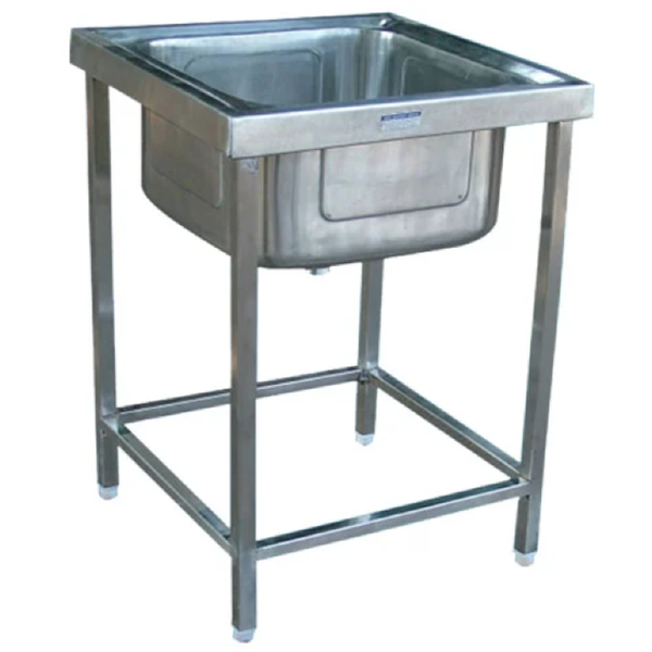 Shree Chamunda Stainless Steel Single Bowl Kitchen Sink Unit 