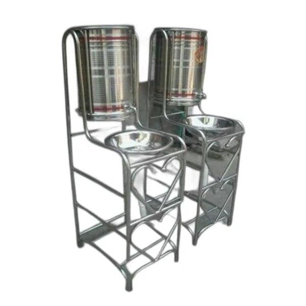 Steel Double Ss sink 