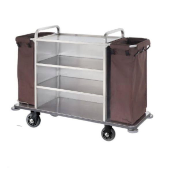 Stainless Steel house kipping Trolley