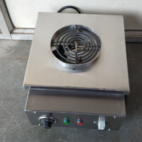 Steel Electrical stove 