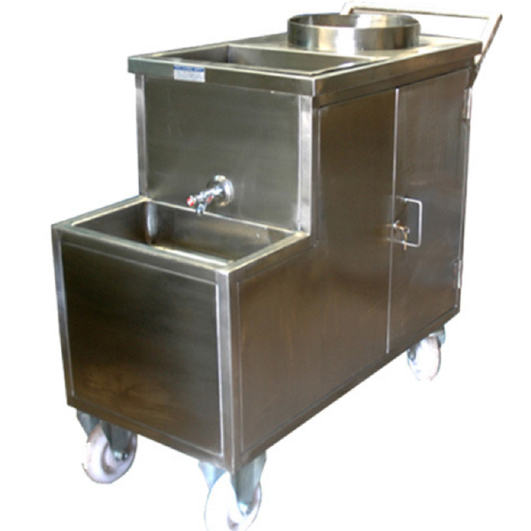 Stainless Steel Tea Snack Trolley