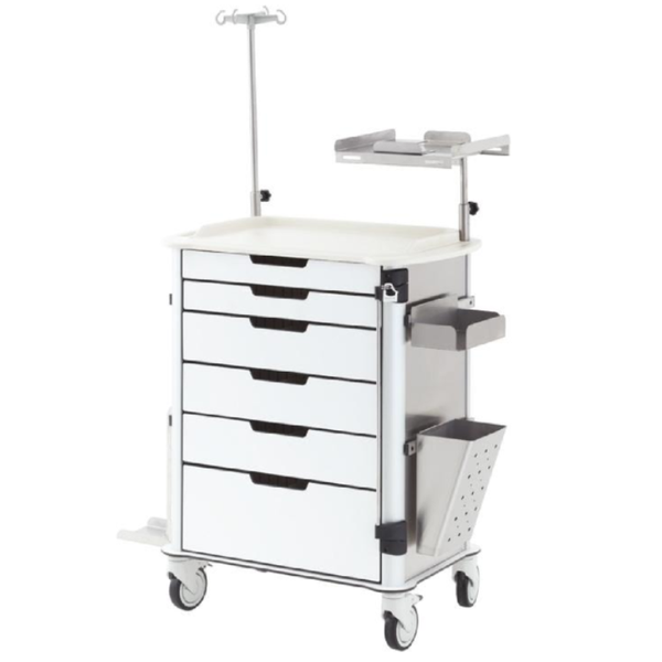 Stainless Steel Mopping Trolley