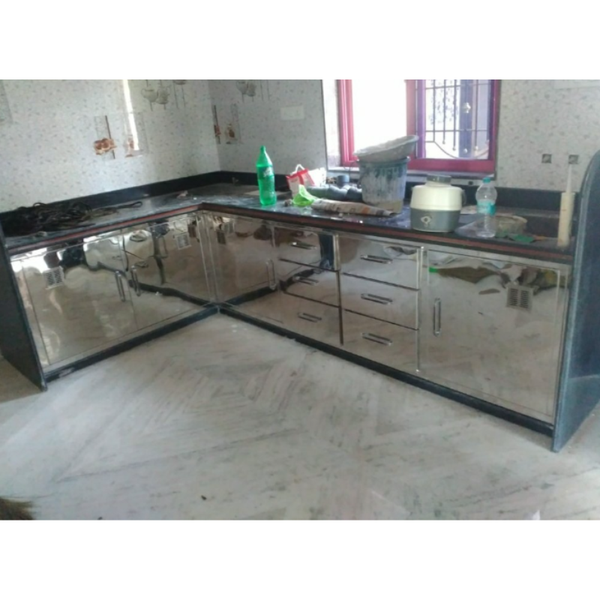 Stainless Steel Silver Home Kitchen Baskets