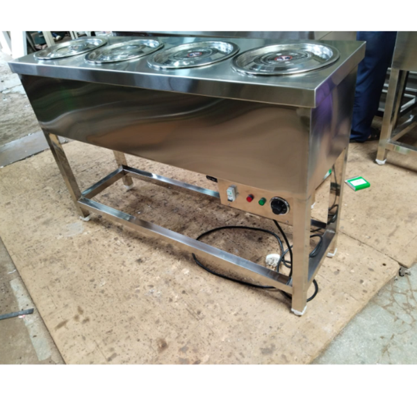 LPG SS Bain Maire , For Commercial Kitchen