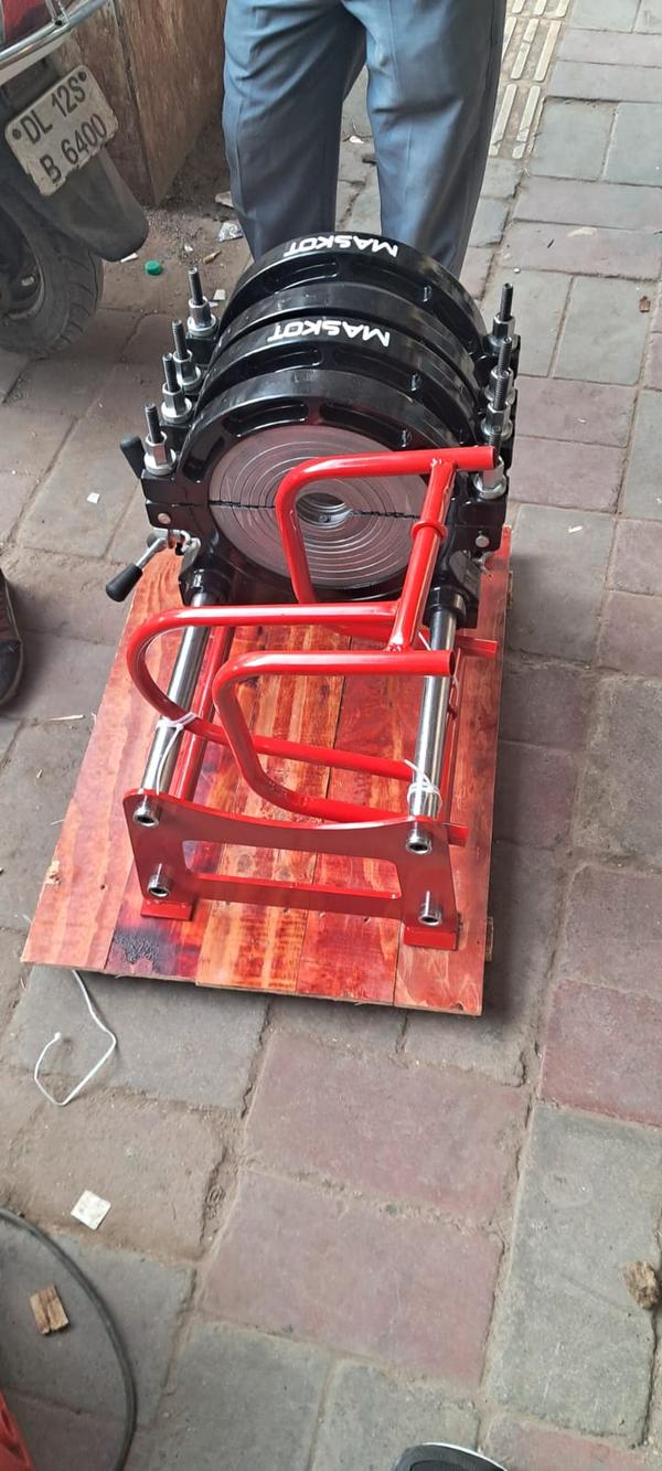 HDPE Butt Fusion Manual Machine