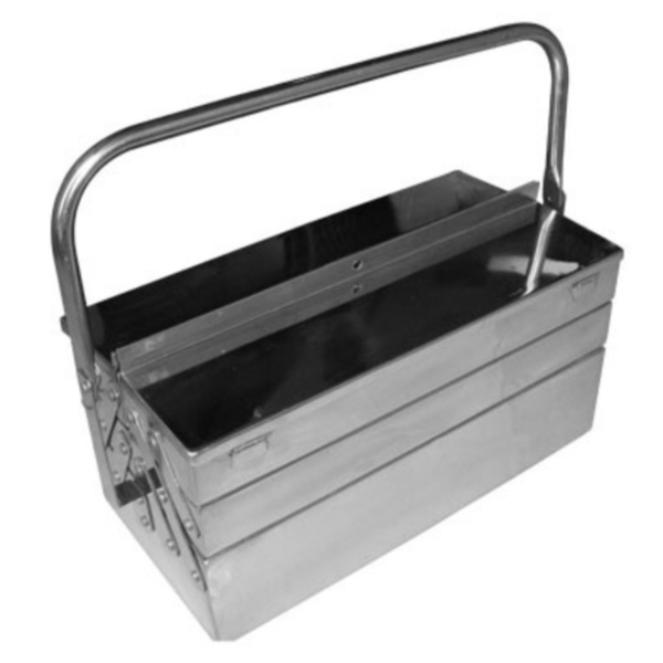 Shree Chamunda SS Tool Box , Box Capacity: 15kg, Size: 16 Inch