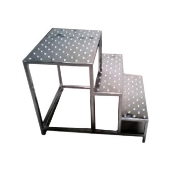 StainleSS Steel SS Ladder 3 Step