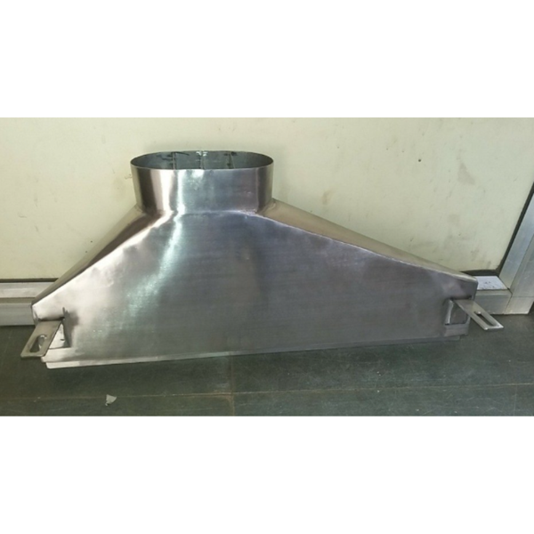 Shree Chamunda Mild Steel SS Hopper