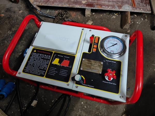 HDPE Butt Fusion Hydraulic Machine