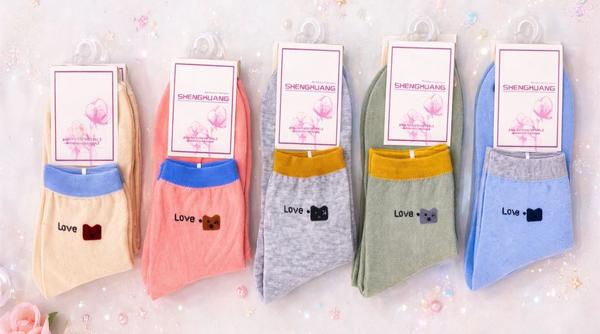 Step into comfort and style with our premium women’s socks, designed to keep your feet cozy all day long. Crafted from soft, breathable fabric, these socks offer a perfect fit, moisture control, and long-lasting durability. Whether for daily wear, workouts, or lounging at home, they combine fashion with functionality. Available in a variety of colors, patterns, and lengths, our ladies’ socks are the perfect blend of comfort, quality, and style for every occasion.