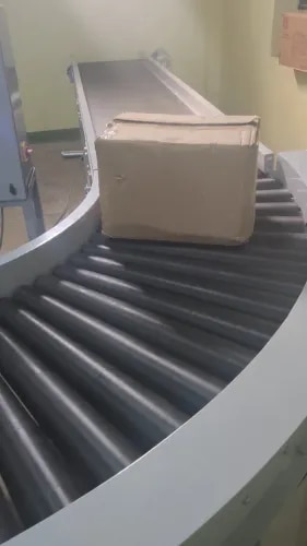 FLAT BELT WITH 90 DEGREE CONVEYOR product image