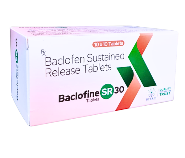 BACLOFINE SR 30: Comprehensive Product GuideProduct OverviewBACLOFINE SR 30 is an advanced pharmaceutical formulation containing Baclofen 30 mg in a sustained-release delivery system. This prescription medication represents a significant advancement in the management of muscle spasticity and related neuromuscular conditions. The sustained-release technology ensures consistent therapeutic effects throughout the day, providing patients with improved symptom control and enhanced quality of life.Baclofen, the active pharmaceutical ingredient in BACLOFINE SR 30, belongs to a class of medications known as skeletal muscle relaxants and antispasmodic agents. The SR (Sustained Release) formulation is specifically engineered to release the medication gradually over an extended period, maintaining steady blood levels and reducing the frequency of dosing compared to conventional immediate-release formulations.Mechanism of Action and Therapeutic UseBACLOFINE SR 30 works by acting on the central nervous system, specifically targeting GABA-B receptors in the spinal cord and brain. GABA (gamma-aminobutyric acid) is the primary inhibitory neurotransmitter in the nervous system. By stimulating these receptors, Baclofen reduces the excessive nerve signals that cause muscles to contract involuntarily, thereby alleviating spasticity and associated discomfort.The sustained-release technology incorporated in BACLOFINE SR 30 utilizes advanced polymer-based matrices that control the rate at which the active ingredient is released into the bloodstream. This innovative approach ensures that patients receive consistent therapeutic coverage for up to 12-24 hours from a single dose, eliminating the peaks and troughs associated with immediate-release formulations.Primary IndicationsBACLOFINE SR 30 is primarily prescribed for managing muscle spasticity associated with various neurological conditions including multiple sclerosis, spinal cord injuries, cerebral palsy, stroke, brain injuries, and other conditions affecting the central nervous system. The medication is particularly beneficial for patients experiencing painful muscle spasms, stiffness, and involuntary muscle contractions that interfere with daily activities, mobility, and rehabilitation efforts.Key Benefits of BACLOFINE SR 30Extended Duration of ActionThe most significant advantage of BACLOFINE SR 30 is its sustained-release formulation, which provides prolonged therapeutic effects. Patients typically require only one or two doses per day, compared to three or four doses with conventional formulations. This extended duration improves medication adherence and provides more consistent symptom control throughout the day and night.Improved Symptom ManagementBy maintaining steady blood levels of Baclofen, BACLOFINE SR 30 delivers superior control of muscle spasticity with fewer fluctuations in symptom relief. Patients experience reduced muscle stiffness, decreased frequency and severity of muscle spasms, improved range of motion, and enhanced ability to participate in physical therapy and rehabilitation programs.Enhanced Quality of LifeThe consistent therapeutic effects of BACLOFINE SR 30 translate into meaningful improvements in daily functioning. Patients often report better sleep quality due to reduced nighttime spasms, improved mobility and independence in performing daily activities, reduced pain and discomfort associated with muscle spasticity, and greater participation in social and recreational activities.Reduced Dosing FrequencyThe sustained-release technology means fewer doses throughout the day, which simplifies medication regimens and improves compliance, particularly for patients managing multiple medications. This convenience factor is especially valuable for individuals with cognitive impairments or those who require caregiver assistance with medication administration.Smoother Therapeutic ResponseUnlike immediate-release formulations that can cause pronounced peaks in drug levels, BACLOFINE SR 30 provides a more gradual and sustained therapeutic effect. This results in reduced risk of dose-related side effects, more stable muscle relaxation throughout the dosing interval, and minimized breakthrough spasticity between doses.Potential Side Effects and ConsiderationsWhile BACLOFINE SR 30 is generally well-tolerated, patients should be aware of potential side effects. It's important to note that not everyone experiences these effects, and many side effects diminish as the body adjusts to the medication.Common Side EffectsThe most frequently reported side effects include drowsiness and sedation, which typically occur during initial therapy or dose adjustments. Patients may also experience dizziness, fatigue, weakness, headache, nausea, and constipation. These effects are usually mild to moderate and often resolve within the first few weeks of treatment.Central Nervous System EffectsSome patients may experience confusion, particularly elderly individuals, difficulty concentrating, insomnia or sleep disturbances, and mood changes. These effects should be monitored and reported to healthcare providers if they persist or worsen.Cardiovascular and Other EffectsOccasional side effects may include hypotension (low blood pressure), urinary frequency or retention, dry mouth, and muscle weakness beyond the intended therapeutic effect.Serious ConsiderationsPatients should seek immediate medical attention if they experience severe allergic reactions, hallucinations or severe confusion, difficulty breathing, severe muscle weakness affecting breathing or swallowing, or signs of overdose including extreme drowsiness, respiratory depression, or seizures.Important WarningsBACLOFINE SR 30 should never be discontinued abruptly without medical supervision, as sudden withdrawal can lead to serious complications including seizures, hallucinations, increased spasticity, and other potentially life-threatening symptoms. Dose reduction must be gradual and carefully supervised by a healthcare provider.The medication may cause drowsiness and impair mental alertness, so patients should avoid driving, operating machinery, or engaging in activities requiring full alertness until they understand how the medication affects them. Alcohol and other central nervous system depressants should be avoided or used with extreme caution, as they can potentiate the sedative effects of Baclofen.Dosage and Administration GuidelinesBACLOFINE SR 30 should be taken exactly as prescribed by a healthcare provider. The tablets should be swallowed whole and not crushed, chewed, or broken, as this would compromise the sustained-release mechanism and potentially lead to dose dumping. The medication can be taken with or without food, though taking it with food may help reduce gastrointestinal side effects.Dosage is highly individualized based on the patient's condition, response to treatment, and tolerance. Healthcare providers typically initiate therapy at lower doses and gradually titrate upward to achieve optimal therapeutic effects while minimizing side effects.ConclusionBACLOFINE SR 30 represents a sophisticated therapeutic option for individuals struggling with muscle spasticity and related neuromuscular conditions. The sustained-release formulation offers distinct advantages over conventional immediate-release preparations, including extended duration of action, improved symptom control, reduced dosing frequency, and enhanced patient convenience and compliance.
