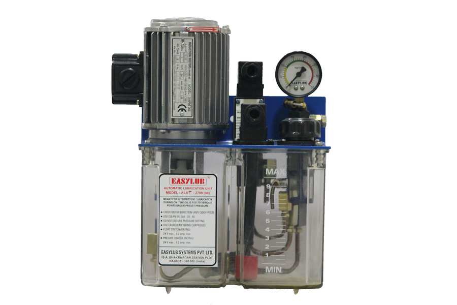 Introducing our state-of-the-art Automatic Lubrication Pump, also known as the Motorized Lubrication Pump or Auto Lub Pump. This electrically powered device takes the hassle out of manual lubrication by automatically dispensing oil at set intervals, keeping your machinery running smoothly and efficiently. Say goodbye to tedious maintenance tasks with our Electric Lubrication Pump, designed to make your job easier and your equipment last longer. Invest in the future of lubrication with our innovative Electric Lub Pump.