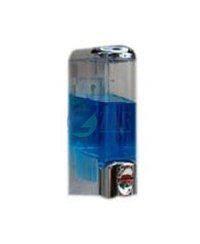 Transparent Plastic Soap Dispenser