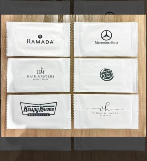 Printed Wet Wipes In Your Brand With Small MOQ