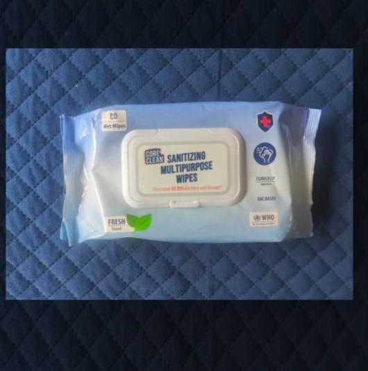 Antibacterial Wipes