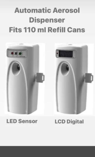 Automatic Aerosol Dispenser Air Freshener