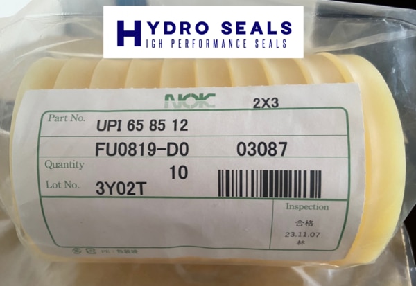 NOK U Packing Made up of Iron Rubber Used for Piston & Rod Packing for High Pressure & Heavy DutyBrand Reference: NOK (for identification only)Trademark Disclaimer:All brand names and trademarks belong to their respective owners and are used solely for product identification purposes.
