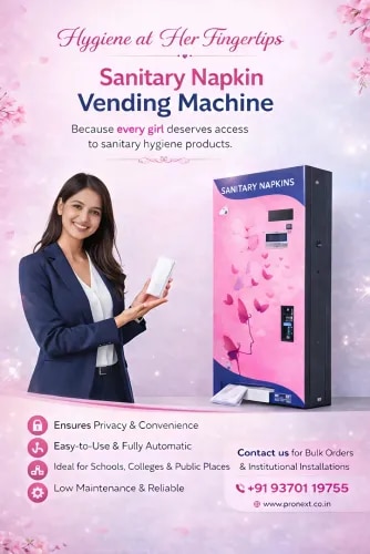 Sanitary Napkins Vending Machine  product image