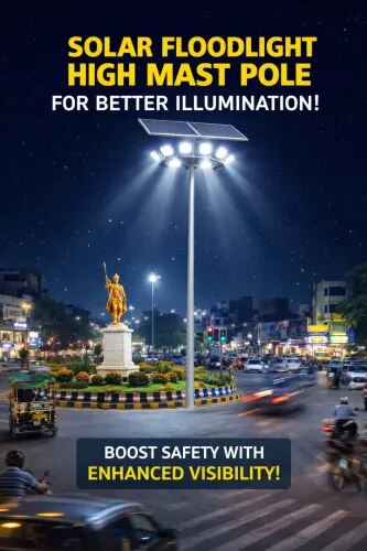 Solar High Mast Pole product image