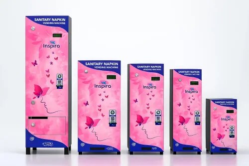 Automatic Sanitary Pad Vending Machine product image