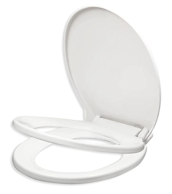 Plastic toilet seat covers are available as durable permanent fixtures for home bathrooms or disposable travel packs for hygiene in public restrooms. Permanent models are typically made from high-quality polypropylene (PP) or PVC for long-lasting durability and ease of cleaning.