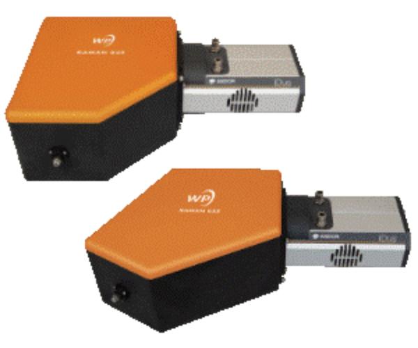 Wasatch Photonics XL Series low f-number Raman spectrometer designed to interface with scientific cameras such as the Andor iDUS, with range and internal filter set optimized for 633 nm Raman measurements.  Range and Resolution are camera dependent. Includes internal shutter, camera sold separately.  F15 = f/1.5  SR = Standard Range  IC = Interchangeable Coupling   *choose one free WP-IC option installed at time of order 