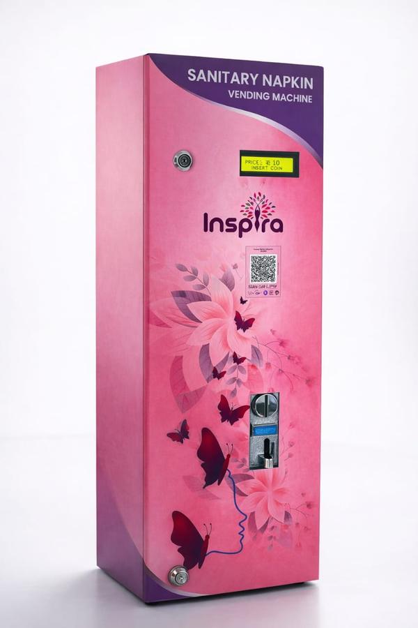 Wall Mounted Sanitary Napkin Vending Machine product image