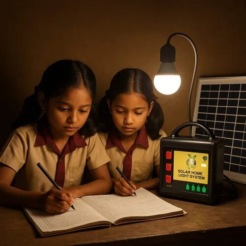 Solar Home Light Price India product image