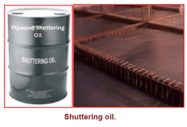Plywood Shuttering Oil is a ready-to-use, premium-quality mould release oil specially formulated for wooden and plywood formwork. It forms a thin, uniform film that prevents concrete from sticking to the shuttering surface, ensuring easy stripping and a clean concrete finish without stains or surface defects.Key Features:- Excellent Release Properties: Ensures smooth demoulding and extends shuttering life.- Smooth Concrete Finish: Provides a clean, stain-free surface with minimal voids.- Wood Protection: Penetrates and conditions plywood, reducing water absorption and swelling.- Economical Coverage: High spread rate for cost-effective application.- All-Weather Performance: Works effectively under varying site conditions.Applications:Recommended for plywood, timber, and conventional formwork used in slabs, beams, and columns.Plywood Shuttering Oil Available in 200 Litres Pack At Best Price With Power Lube. Contact Us on 9322287227 For More Details.