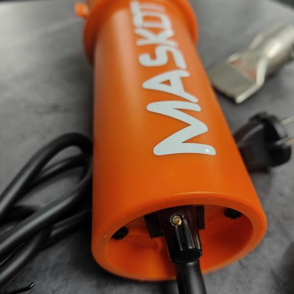 HDPE Sheet Welding Hot Air Gun Machine