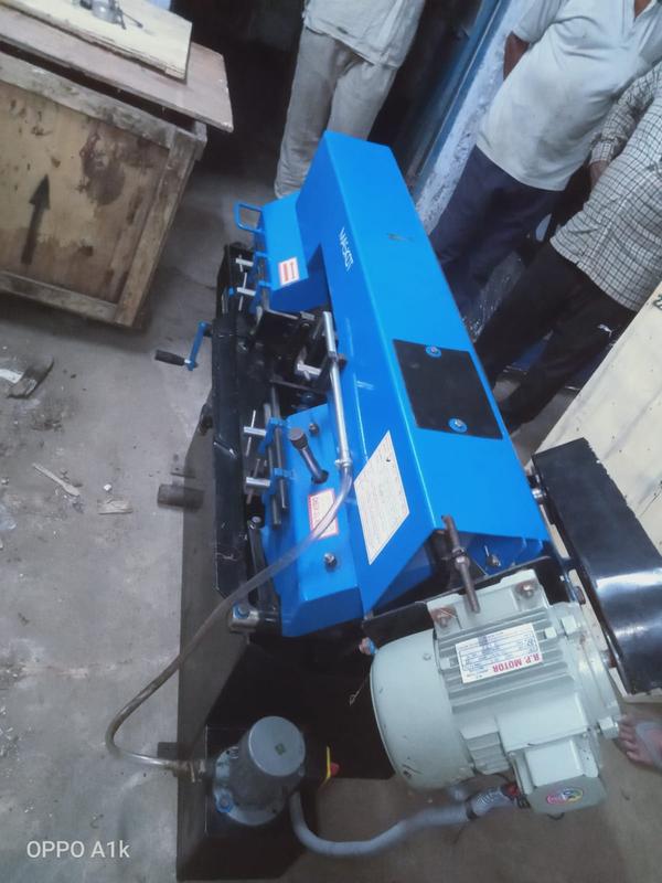 Horizontal Metal Cutting Bandsaw Machine – Mascot Machines

Mascot Machines proudly offers a high-performance Horizontal Metal Cutting Bandsaw Machine designed to deliver precise, efficient, and cost-effective metal cutting solutions for modern industrial applications. Engineered with robust construction and advanced technology, this machine is ideal for cutting a wide range of ferrous and non-ferrous metals with superior accuracy and minimal material wastage.

Our horizontal bandsaw machines are widely used in fabrication shops, engineering industries, steel processing units, automobile workshops, and heavy manufacturing plants. Built to withstand continuous industrial use, the machine ensures smooth operation, longer blade life, and consistent cutting quality.

🔧 Product Overview

The Horizontal Metal Cutting Bandsaw Machine from Mascot Machines is specially designed for straight and angle cutting of metal bars, pipes, tubes, and structural materials. With its rigid frame, vibration-free performance, and user-friendly controls, the machine enhances productivity while maintaining operator safety.

Whether you need batch cutting or heavy-duty industrial performance, Mascot Machines delivers reliable solutions tailored to your requirements.

⭐ Key Features

Heavy-duty rigid construction for vibration-free cutting

High-precision cutting with minimal burr formation

Hydraulic or manual down-feed control options

Adjustable cutting speed for different materials

Long blade life with optimized blade guidance system

Coolant system for improved blade performance

User-friendly control panel

Low maintenance and energy efficient design

Available in manual, semi-automatic, and automatic variants

⚙️ Technical Specifications (Typical)

Cutting Type: Horizontal bandsaw cutting

Operation Mode: Manual / Semi-Automatic / Automatic

Blade Speed: Variable (as per model)

Cutting Capacity: Customizable as per requirement

Motor Power: Industrial-grade motor

Cooling System: Integrated coolant pump

Frame Structure: Heavy fabricated steel body

Power Supply: 3 Phase, 415V, 50 Hz (or as required)

Note: Specifications can be customized based on customer needs.

🏭 Applications

Mascot Machines’ horizontal metal cutting bandsaw is suitable for:

Steel bar cutting

Pipe and tube cutting

Structural fabrication

Automobile component manufacturing

Tool room operations

Heavy engineering industries

Metal service centers

Workshop and production lines

💡 Why Choose Mascot Machines?

Mascot Machines is a trusted name in industrial machinery, known for delivering quality, durability, and performance. Our Horizontal Metal Cutting Bandsaw Machines are manufactured using premium-grade materials and strict quality control standards.

Our Advantages:

Proven industrial reliability

Competitive pricing

Custom-built solutions

Strong after-sales support

Easy availability of spare parts

Designed for Indian working conditions

Experienced technical team

🔒 Safety & Operator Convenience

Safety is a top priority at Mascot Machines. Our bandsaw machines are equipped with protective blade guards, emergency stop systems, and stable clamping mechanisms to ensure safe and smooth operation. The ergonomic design reduces operator fatigue and improves overall productivity.

📈 Boost Your Productivity with Mascot Machines

If you are looking for a durable, accurate, and efficient metal cutting solution, the Horizontal Metal Cutting Bandsaw Machine from Mascot Machines is the perfect investment for your workshop or production facility. With precision engineering and dependable performance, Mascot Machines helps your business achieve higher output with lower operating costs.