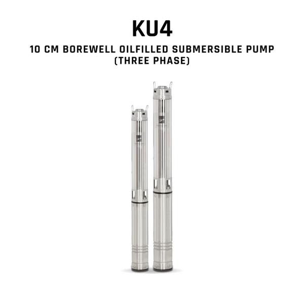 Kirloskar Borewell Submersible Pump, KU4-2516T, 5 HP, Three Phase, 415 Volts