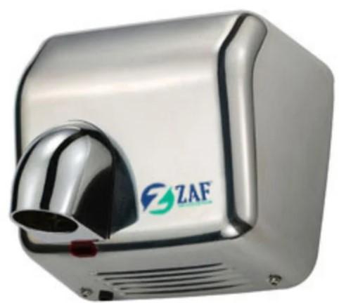 Under the supervision of our expert group, we offer a broad range of Stainless Steel Automatic Hand Dryer. These are famous for its compact design, superior quality and durability. These Automatic Hand Dryer have following features:Stainless Steel Body Heavy Duty, Satin Finish.100% Stainless Steel Body.Voltage : 220 V/50 HzRated Power: 2300 to 2500 WattCurrent: 11.4 ABlowing Volume: 270 Cubic Mtrs/hrs.Blowing Rate: 30 m/sDimensions: 200x270x240 mmDrying time: 10 SecondsRPM: 12000 revolutions/minNoise: 50-60 DbSensing Range: 91 cmHot Temperature: 48-59oCContinuous work Time: 60 secondsTemperature of wind: 55-65oCSS 304